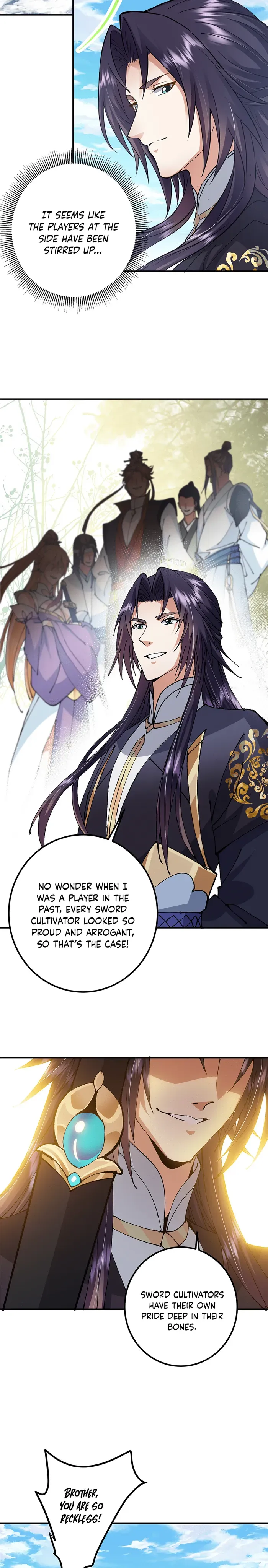 Keep A Low Profile, Sect Leader Chapter 324 Online - página 4