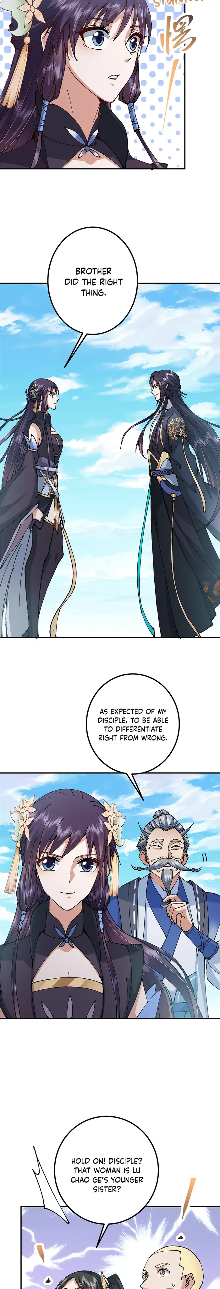 Keep A Low Profile, Sect Leader Chapter 324 Online - página 6