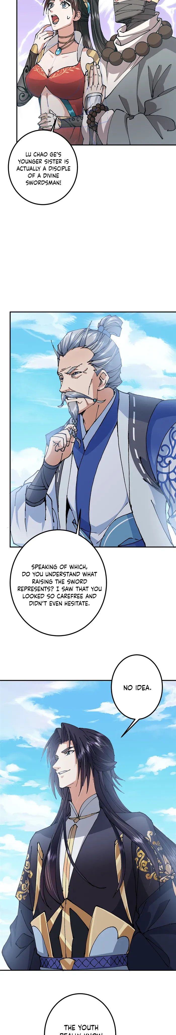 Keep A Low Profile, Sect Leader Chapter 324 Online - página 7