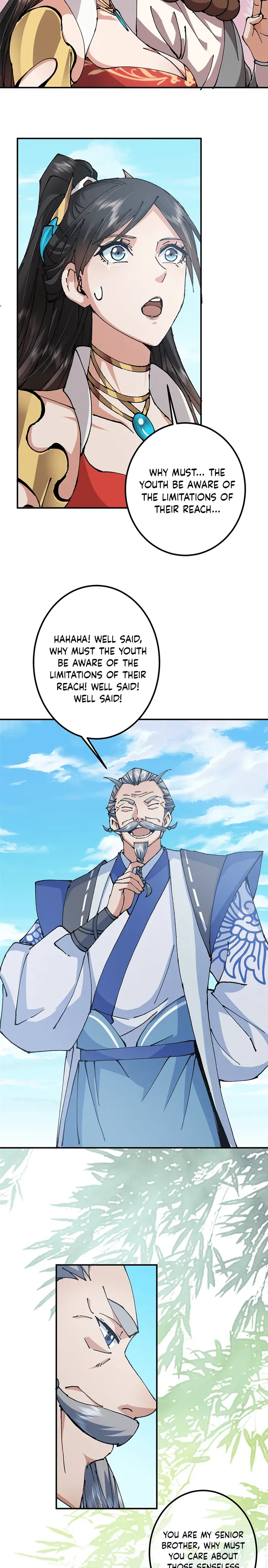 Keep A Low Profile, Sect Leader Chapter 324 Online - página 9