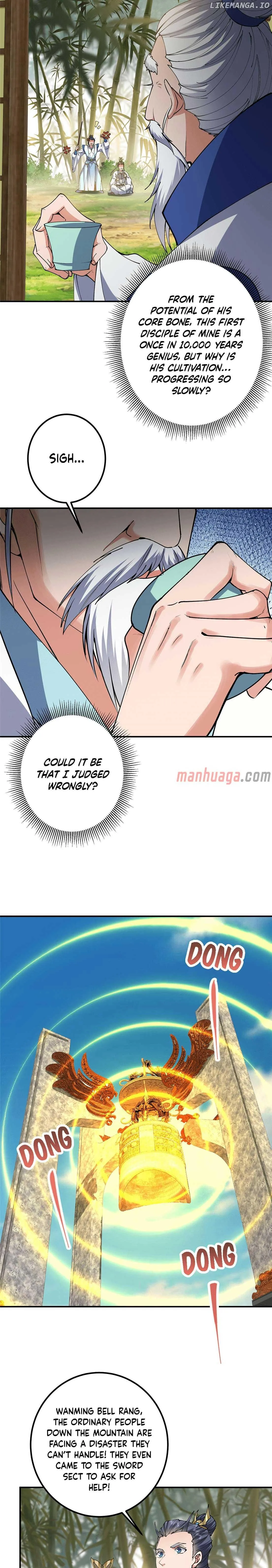 Keep A Low Profile, Sect Leader Chapter 325 Online - página 3
