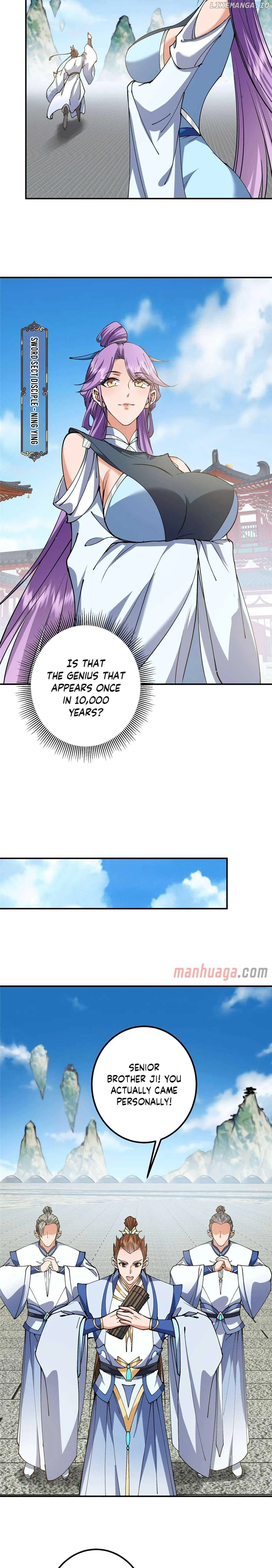 Keep A Low Profile, Sect Leader Chapter 325 Online - página 8