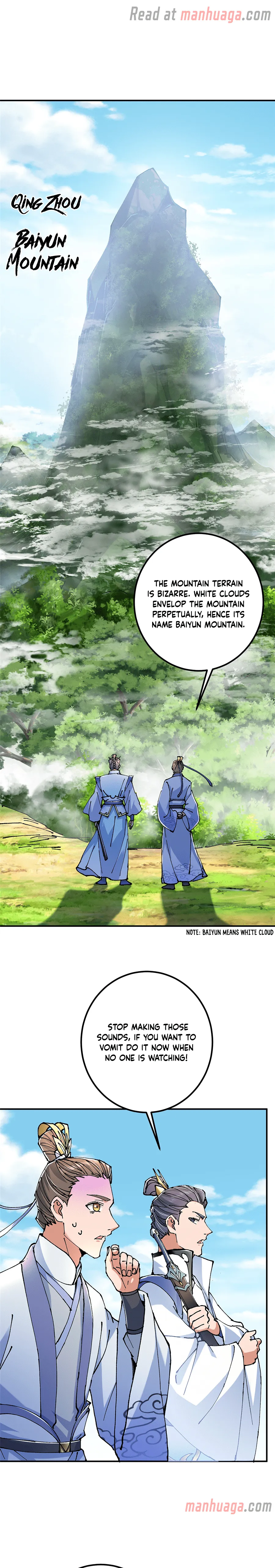 Keep A Low Profile, Sect Leader Chapter 326 Online - página 1