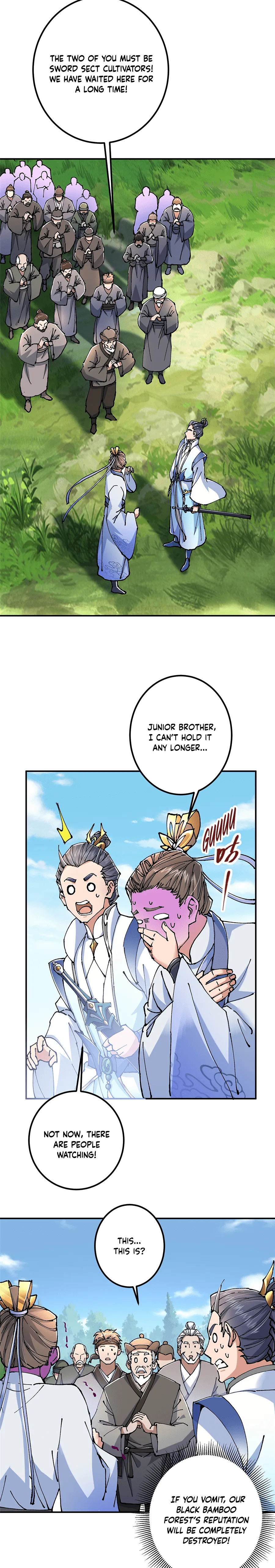 Keep A Low Profile, Sect Leader Chapter 326 Online - página 2