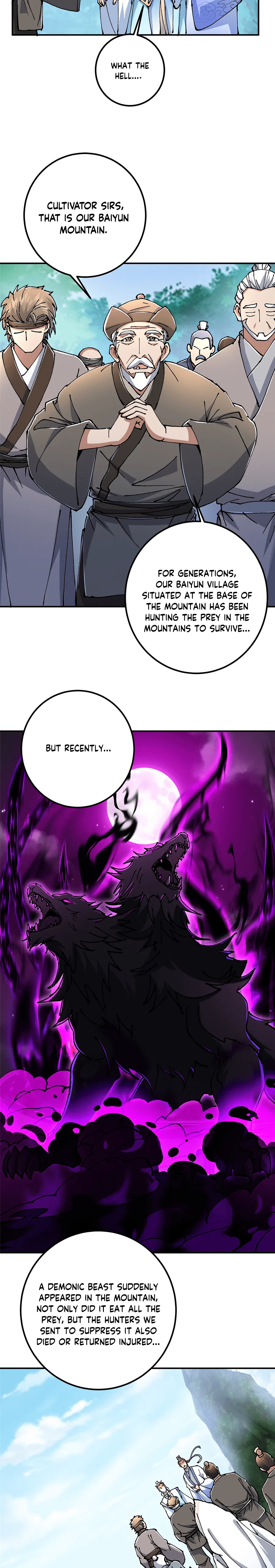Keep A Low Profile, Sect Leader Chapter 326 Online - página 4