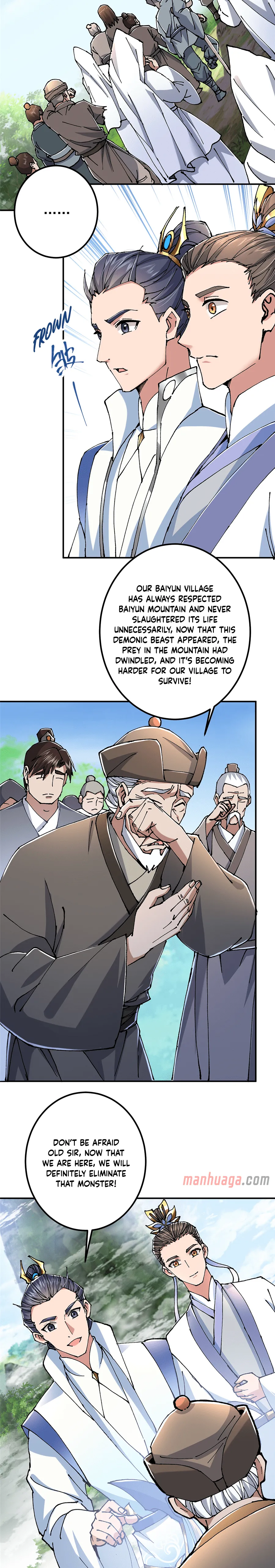 Keep A Low Profile, Sect Leader Chapter 326 Online - página 5