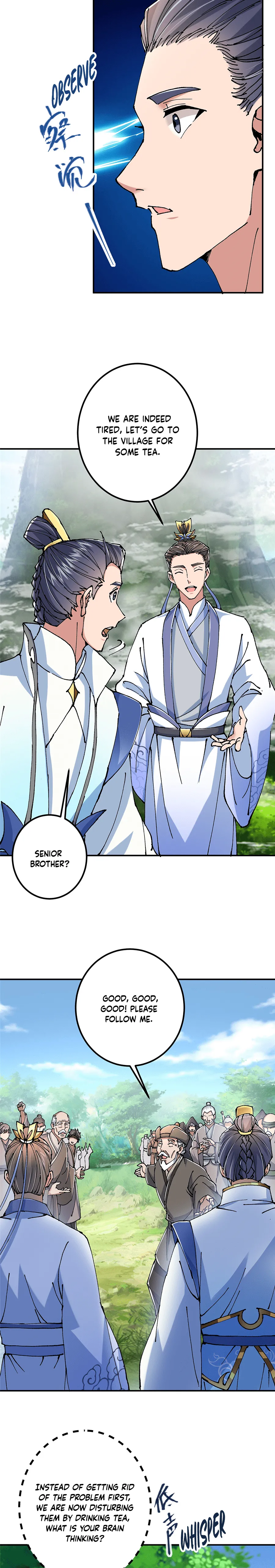 Keep A Low Profile, Sect Leader Chapter 326 Online - página 7