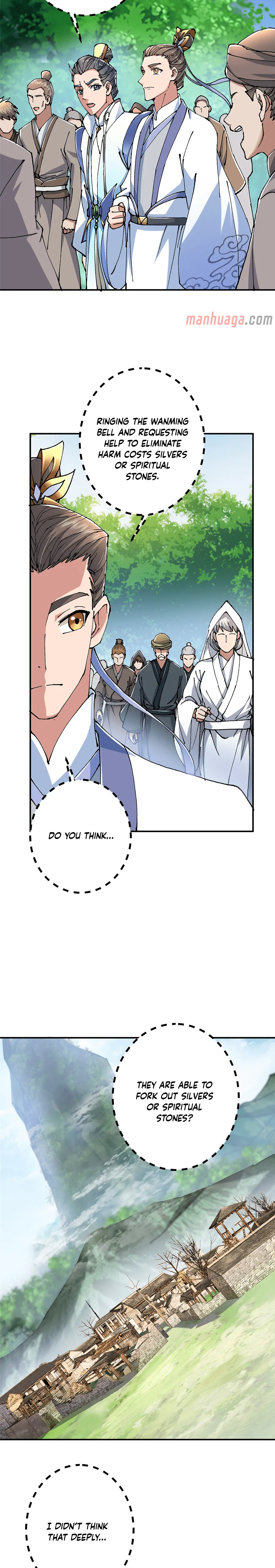 Keep A Low Profile, Sect Leader Chapter 326 Online - página 8