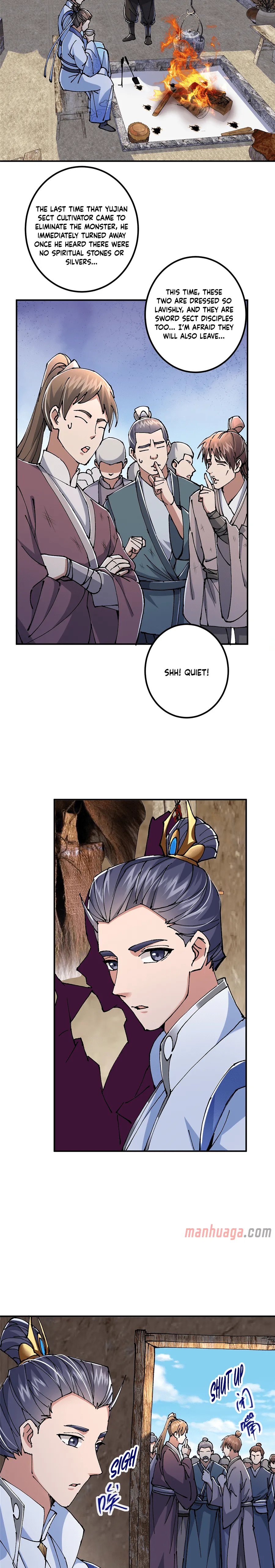 Keep A Low Profile, Sect Leader Chapter 326 Online - página 10