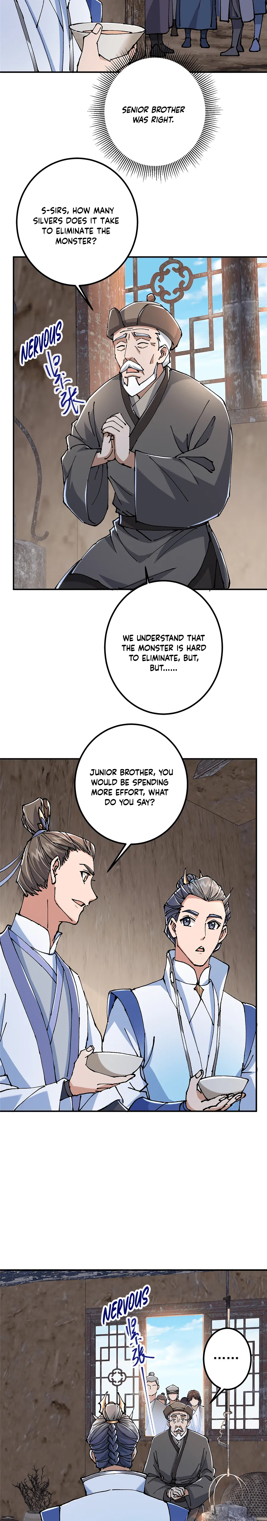 Keep A Low Profile, Sect Leader Chapter 326 Online - página 11