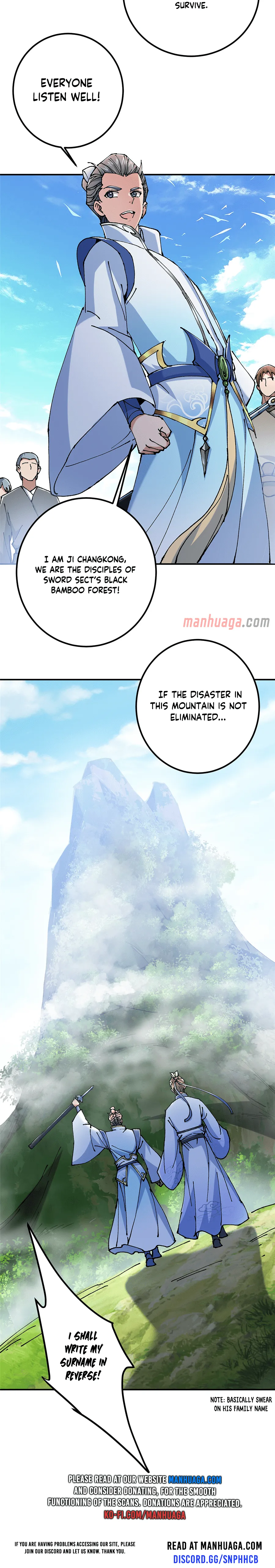 Keep A Low Profile, Sect Leader Chapter 326 Online - página 14