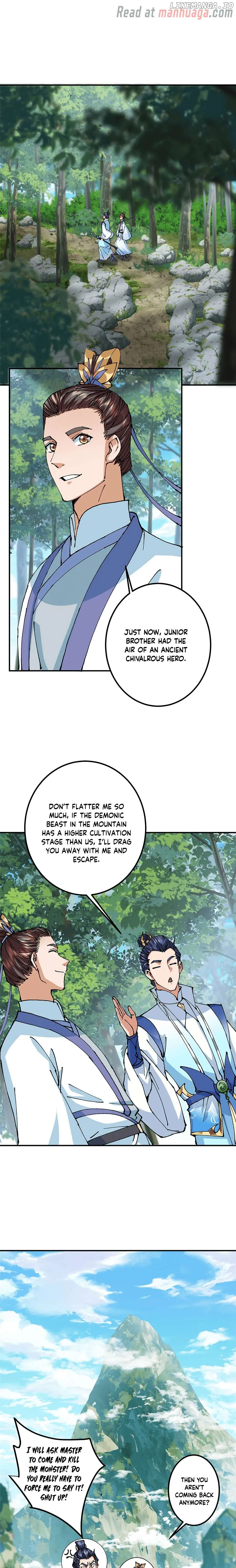 Keep A Low Profile, Sect Leader Chapter 327 Online - página 2