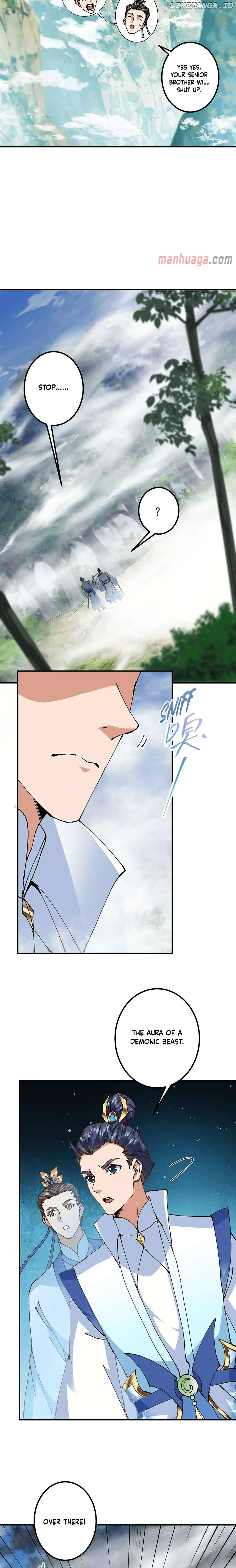 Keep A Low Profile, Sect Leader Chapter 327 Online - página 3