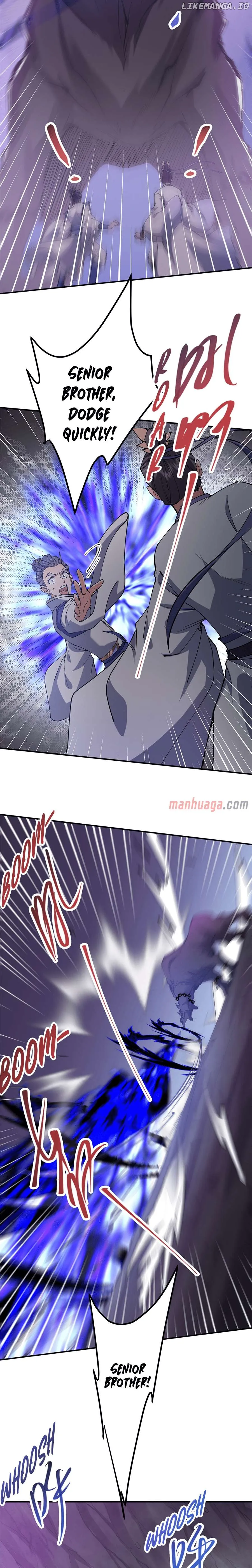 Keep A Low Profile, Sect Leader Chapter 328 Online - página 11