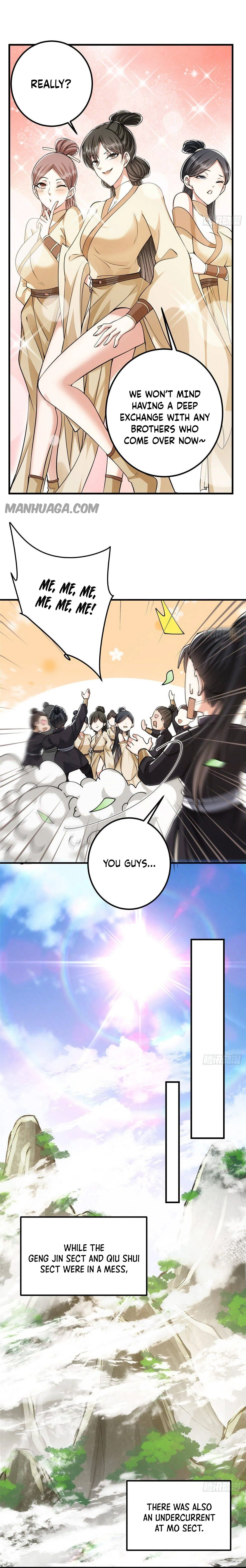 Keep A Low Profile, Sect Leader Chapter 33 Online - página 8