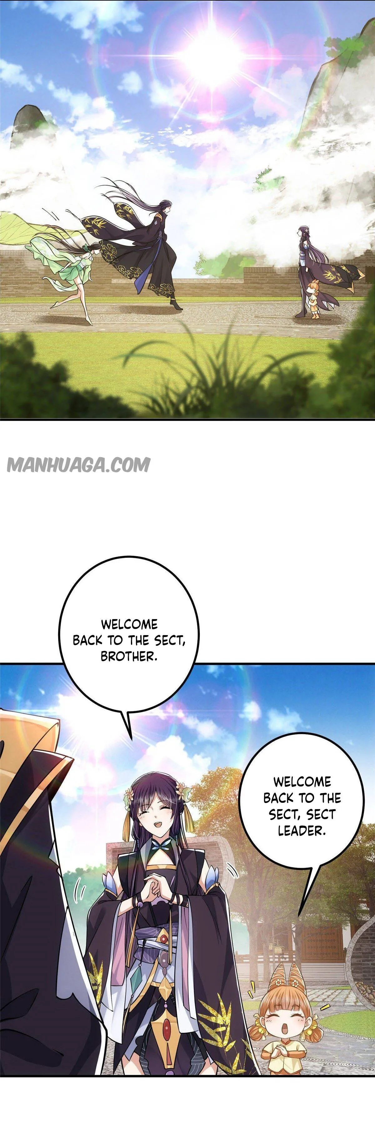 Keep A Low Profile, Sect Leader Chapter 33 Online - página 9