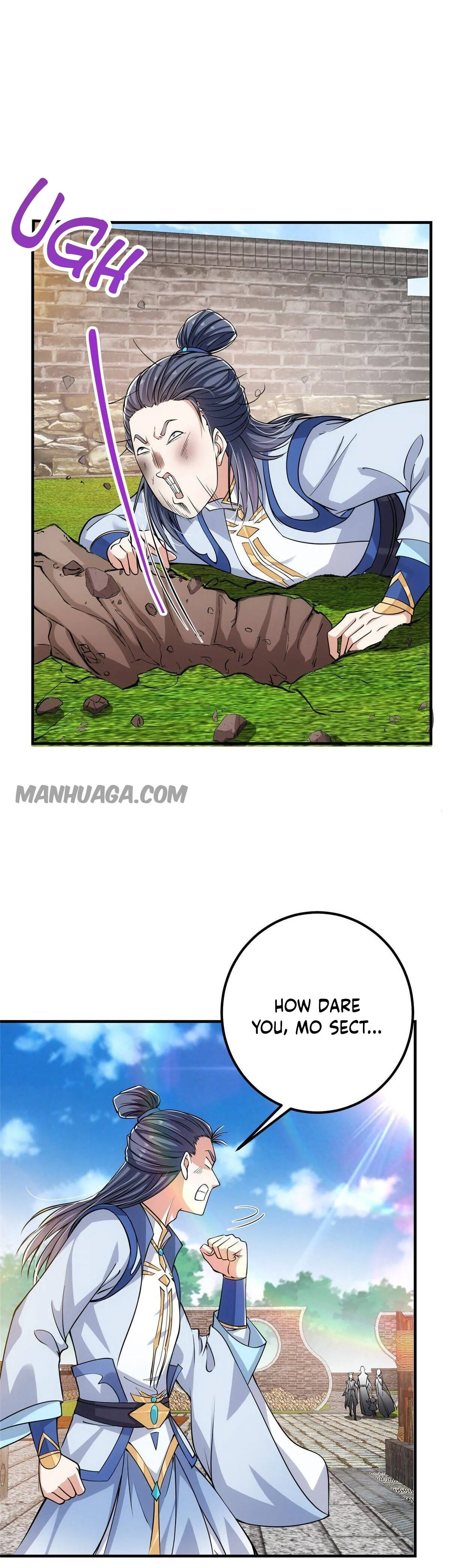 Keep A Low Profile, Sect Leader Chapter 33 Online - página 10