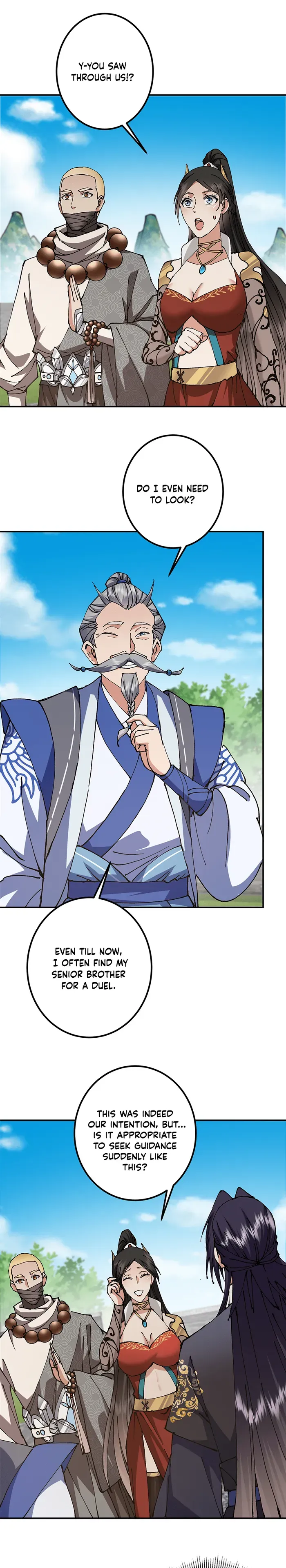 Keep A Low Profile, Sect Leader Chapter 332 Online - página 2