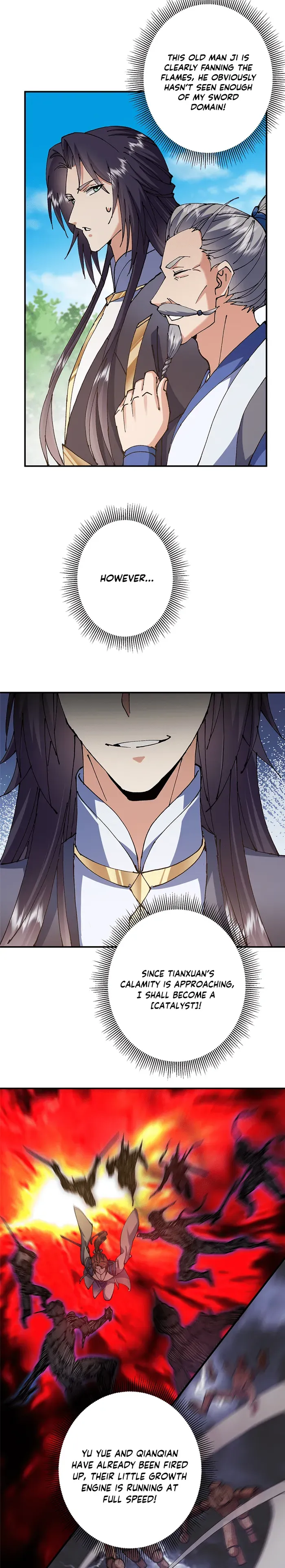 Keep A Low Profile, Sect Leader Chapter 332 Online - página 3