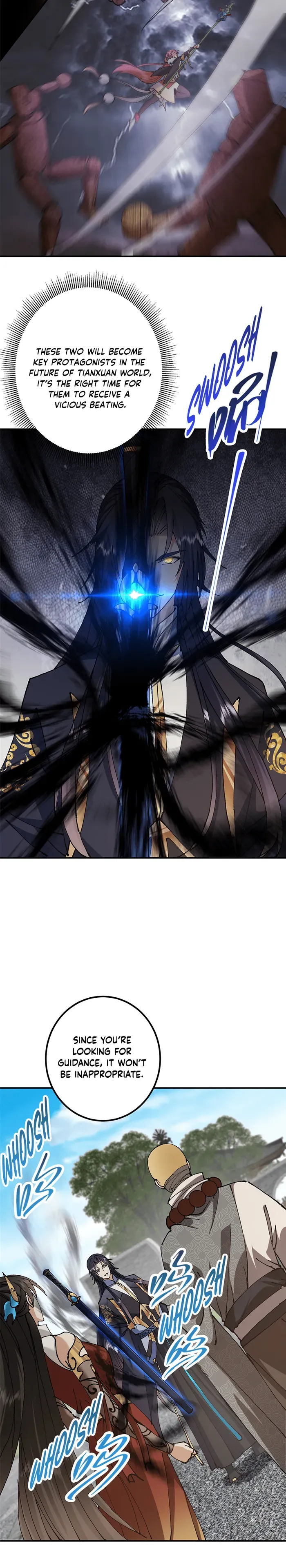 Keep A Low Profile, Sect Leader Chapter 332 Online - página 4