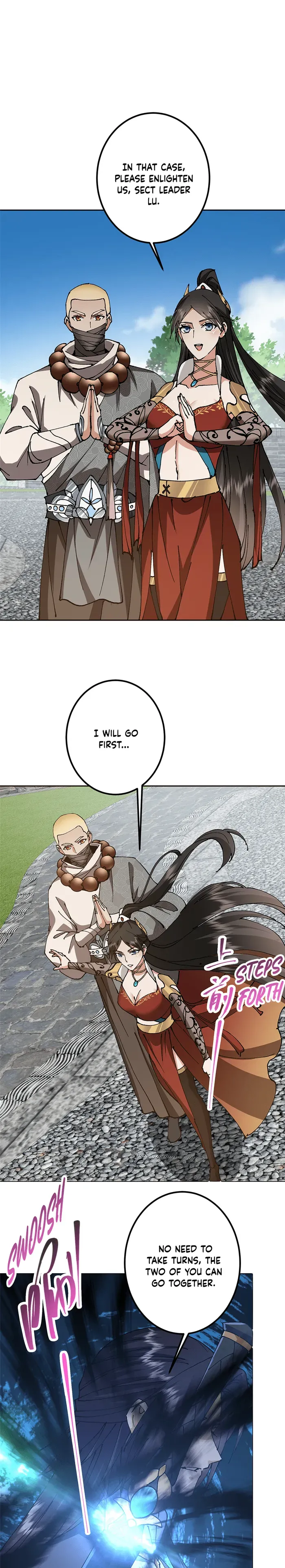 Keep A Low Profile, Sect Leader Chapter 332 Online - página 5