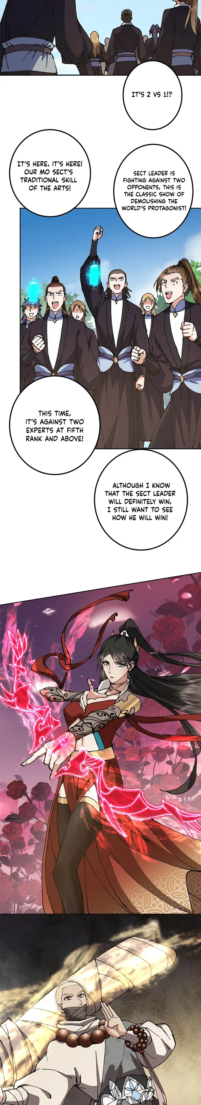 Keep A Low Profile, Sect Leader Chapter 332 Online - página 9