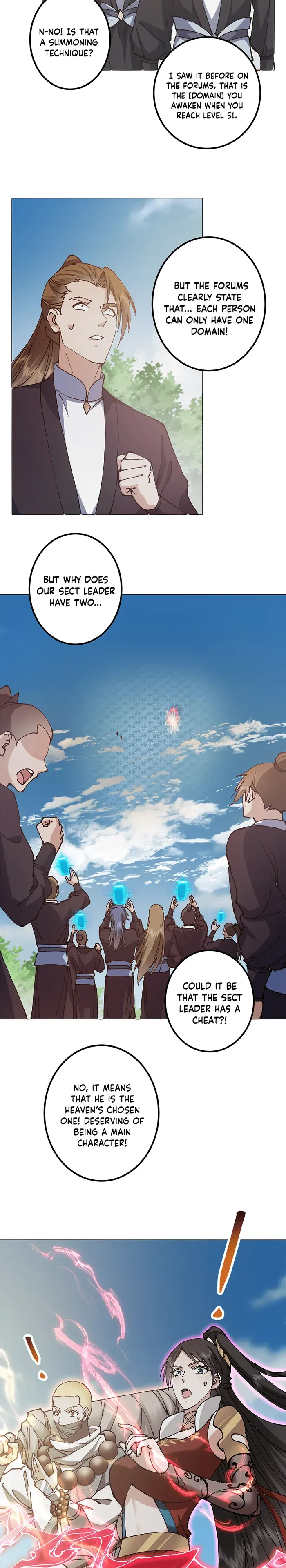 Keep A Low Profile, Sect Leader Chapter 332 Online - página 13