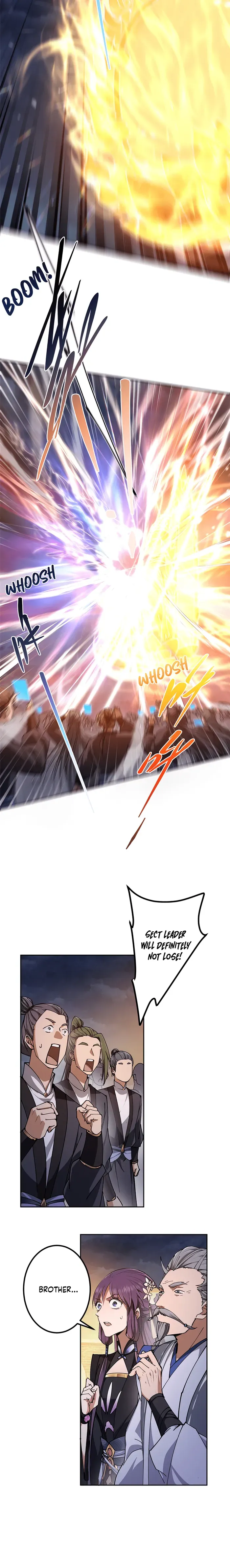 Keep A Low Profile, Sect Leader Chapter 335 Online - página 11