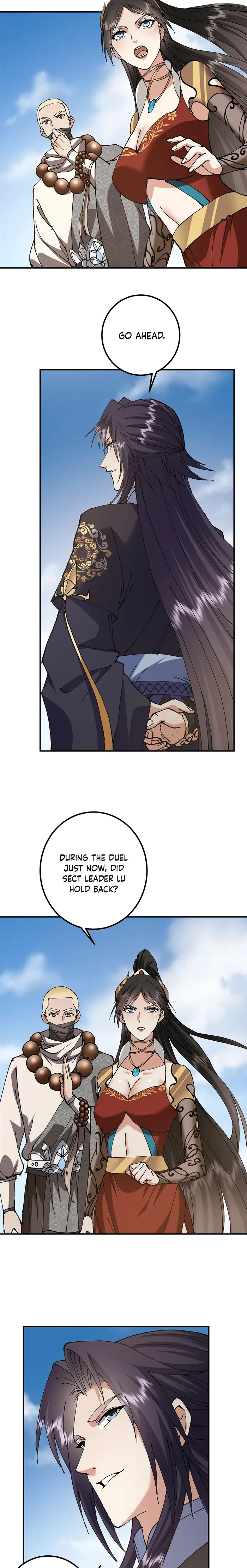Keep A Low Profile, Sect Leader Chapter 336 Online - página 2