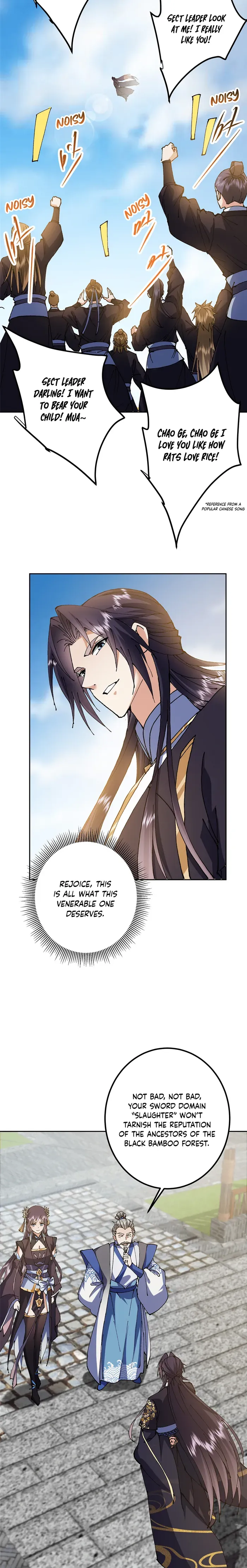 Keep A Low Profile, Sect Leader Chapter 336 Online - página 5