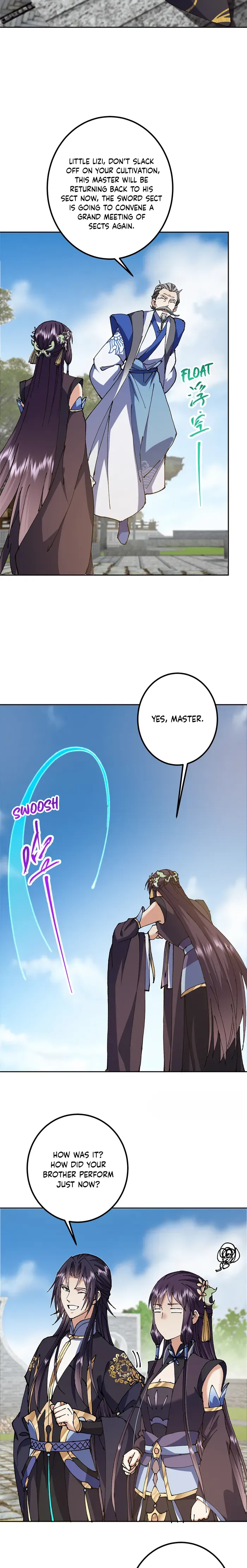 Keep A Low Profile, Sect Leader Chapter 336 Online - página 6