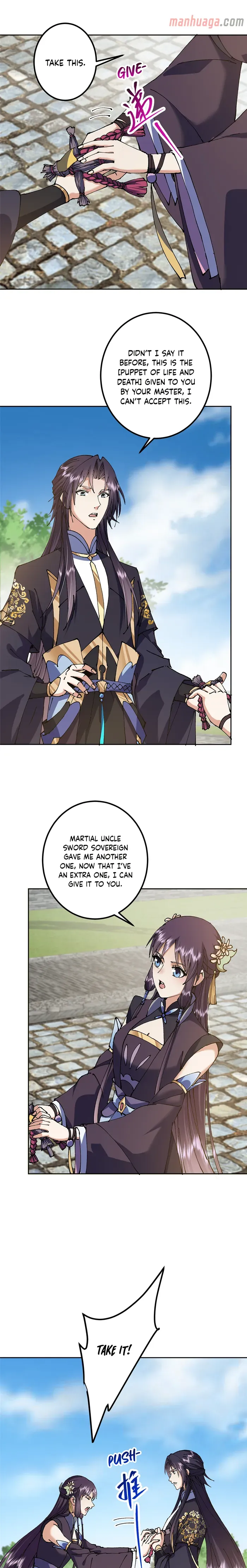 Keep A Low Profile, Sect Leader Chapter 336 Online - página 8