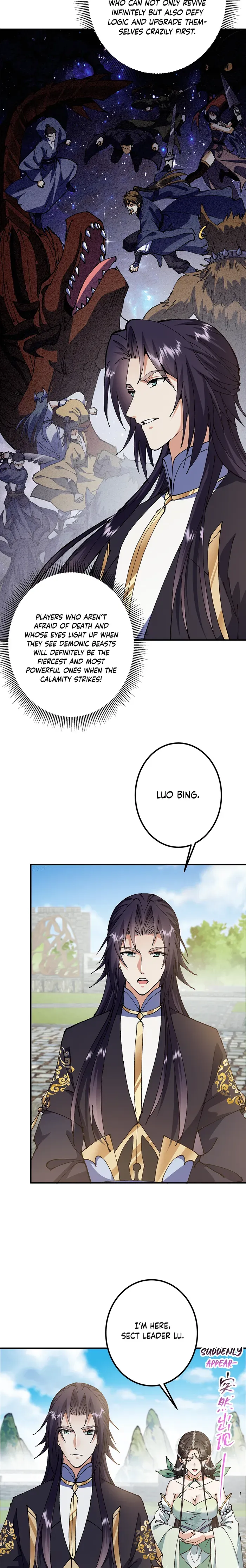 Keep A Low Profile, Sect Leader Chapter 336 Online - página 11