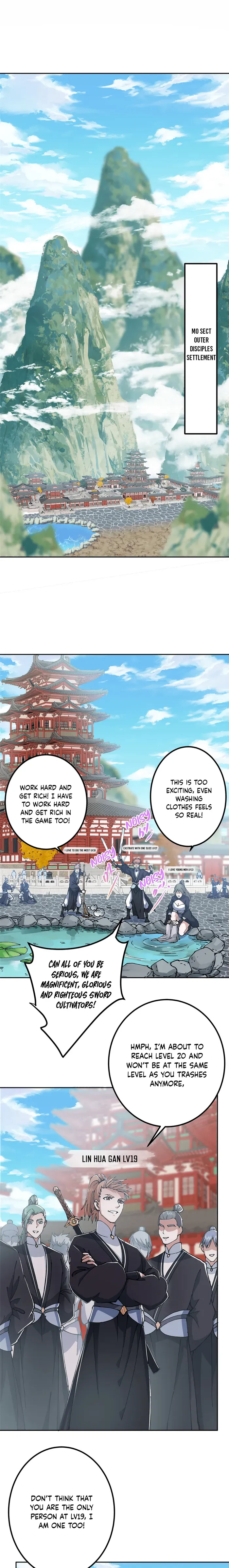 Keep A Low Profile, Sect Leader Chapter 337 Online - página 1
