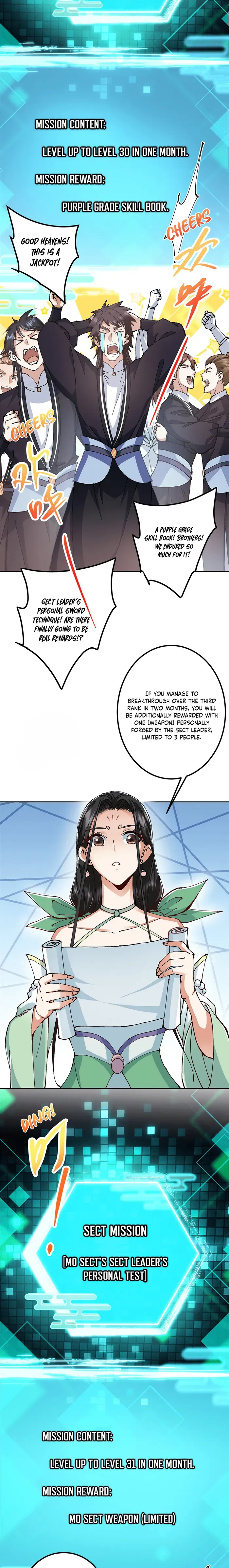 Keep A Low Profile, Sect Leader Chapter 337 Online - página 4