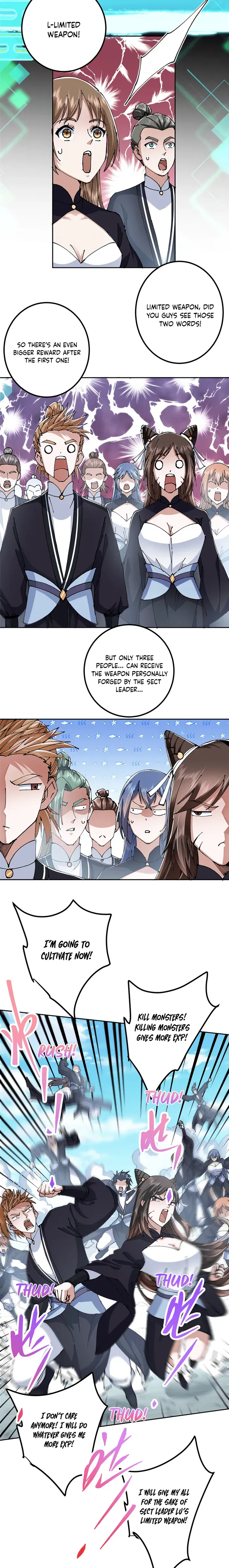 Keep A Low Profile, Sect Leader Chapter 337 Online - página 5