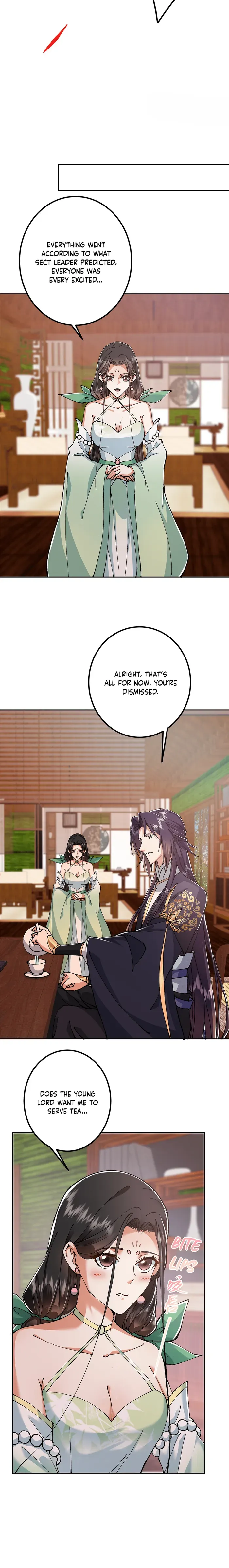 Keep A Low Profile, Sect Leader Chapter 337 Online - página 6