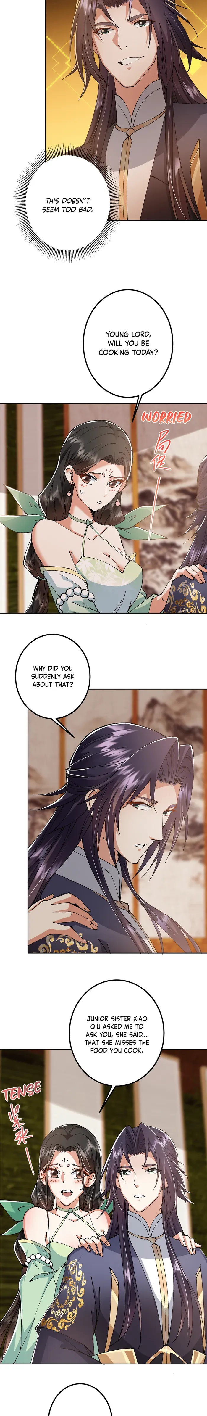 Keep A Low Profile, Sect Leader Chapter 337 Online - página 10