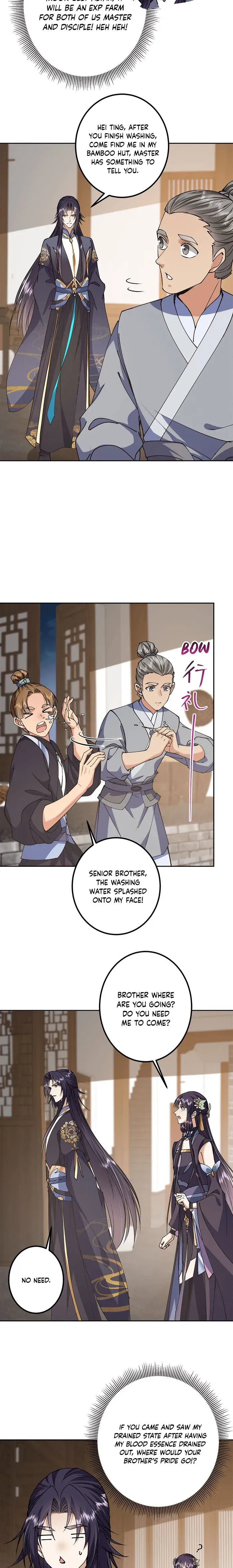 Keep A Low Profile, Sect Leader Chapter 338 Online - página 3
