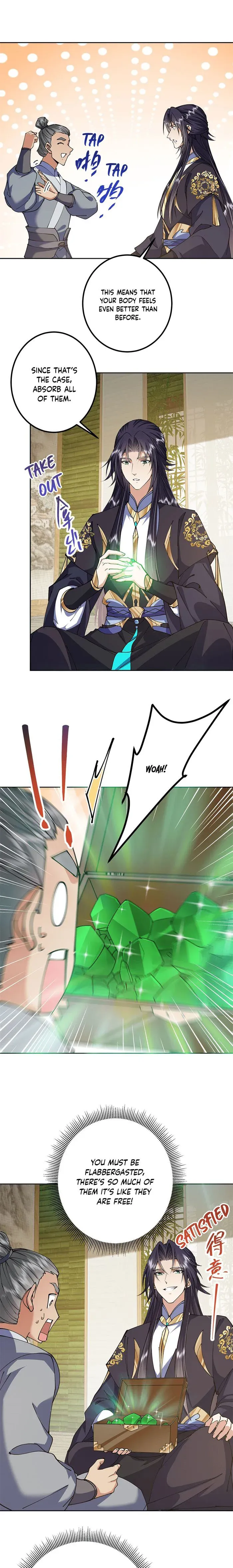 Keep A Low Profile, Sect Leader Chapter 338 Online - página 13