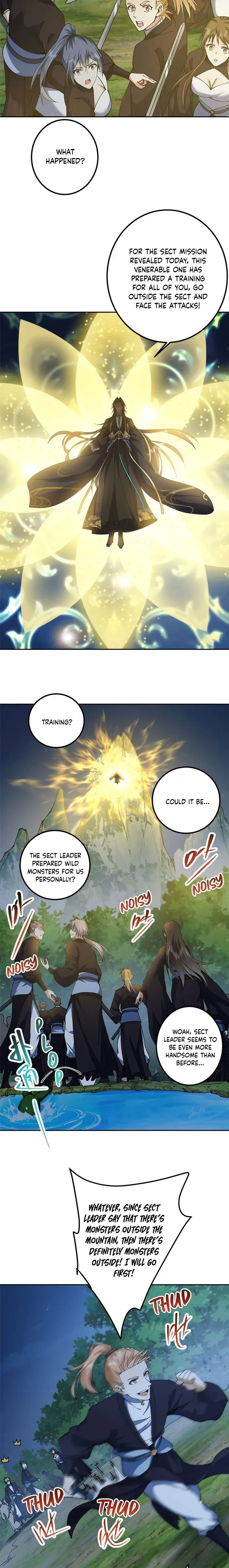 Keep A Low Profile, Sect Leader Chapter 339 Online - página 12