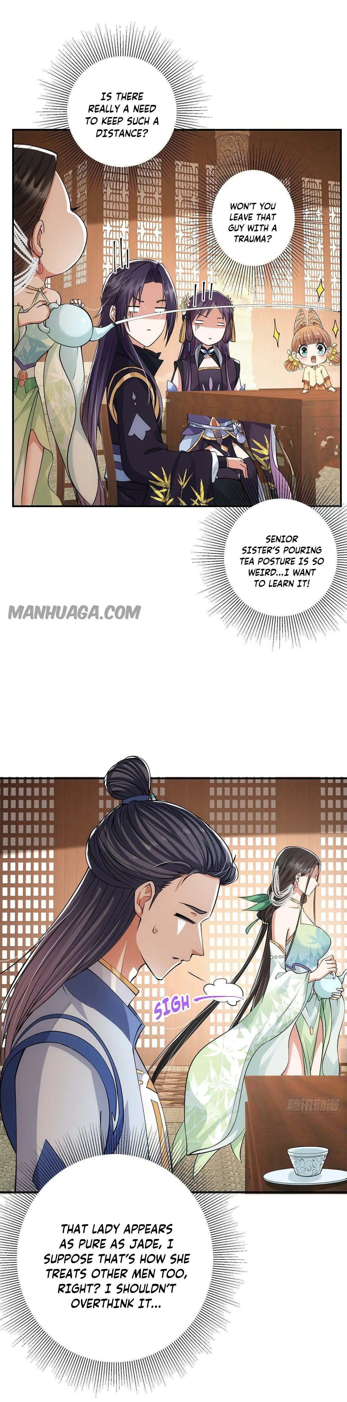 Keep A Low Profile, Sect Leader Chapter 34 Online - página 8