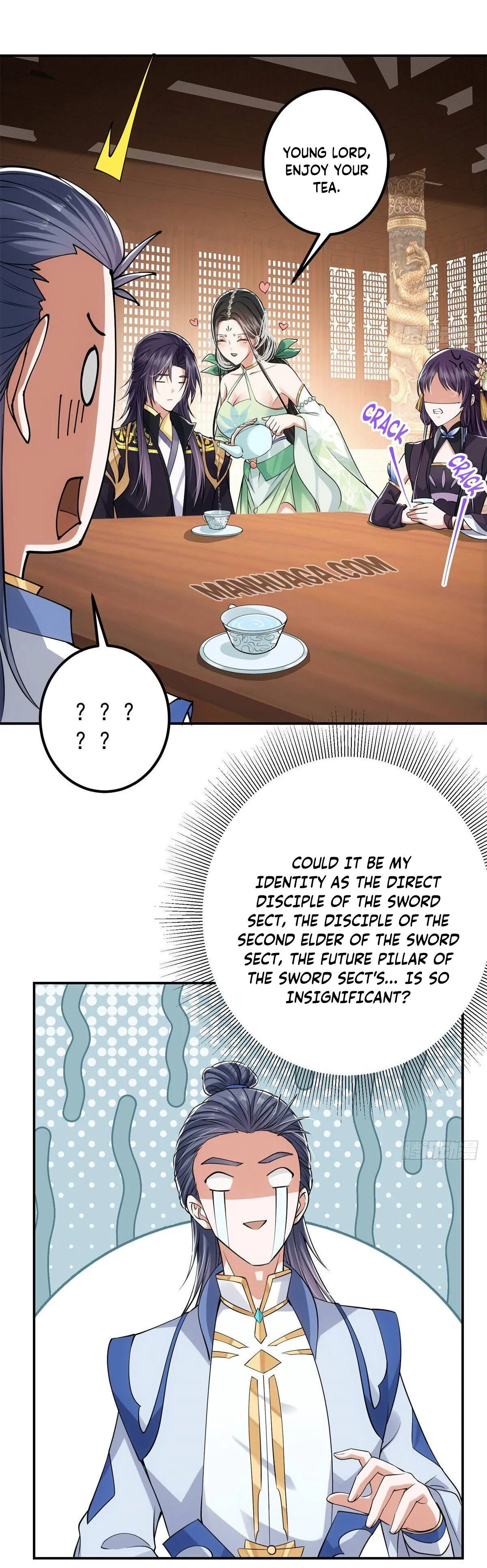Keep A Low Profile, Sect Leader Chapter 34 Online - página 9