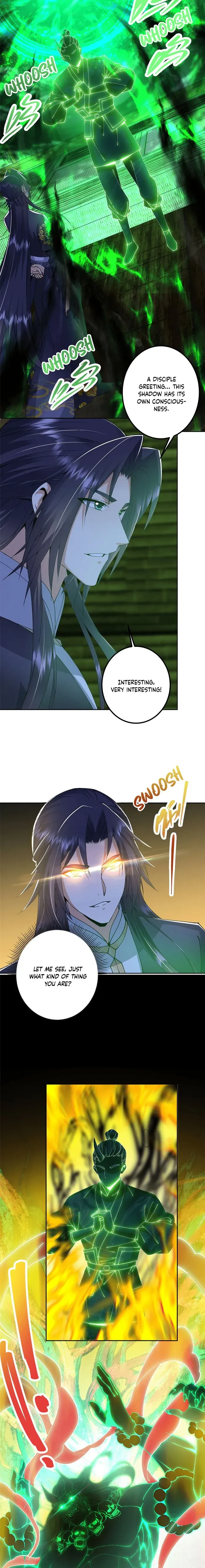 Keep A Low Profile, Sect Leader Chapter 340 Online - página 9