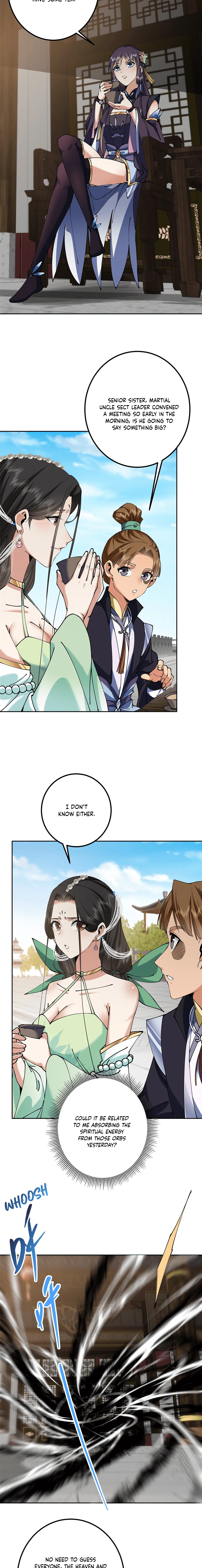 Keep A Low Profile, Sect Leader Chapter 343 Online - página 3