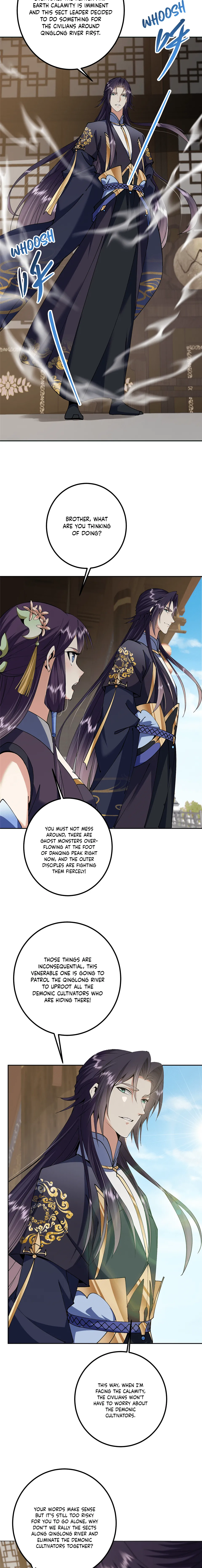 Keep A Low Profile, Sect Leader Chapter 343 Online - página 4