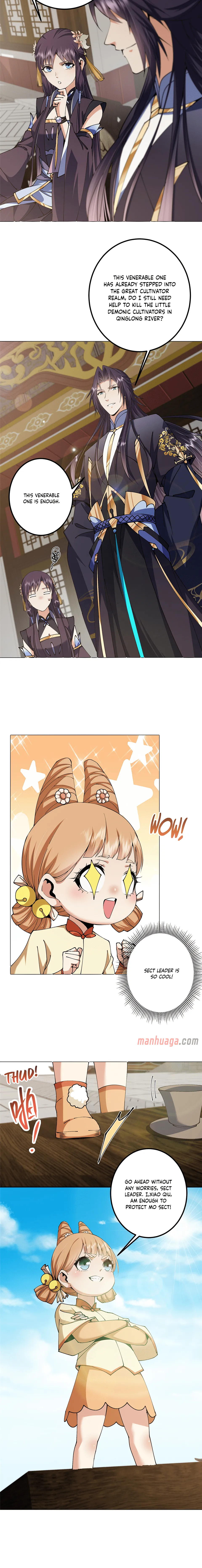 Keep A Low Profile, Sect Leader Chapter 343 Online - página 5