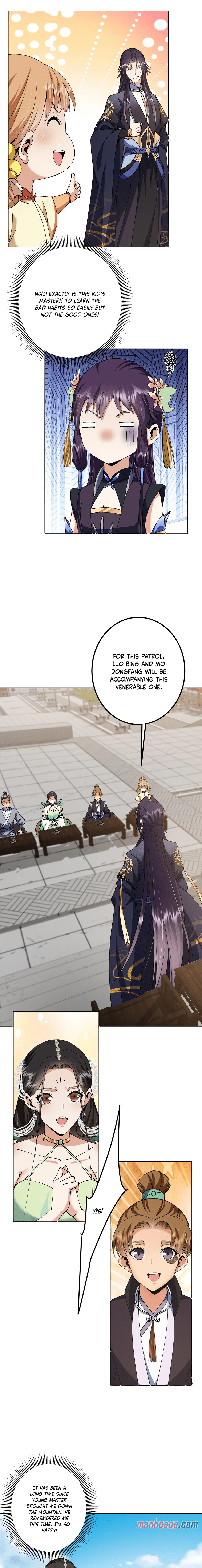 Keep A Low Profile, Sect Leader Chapter 343 Online - página 6