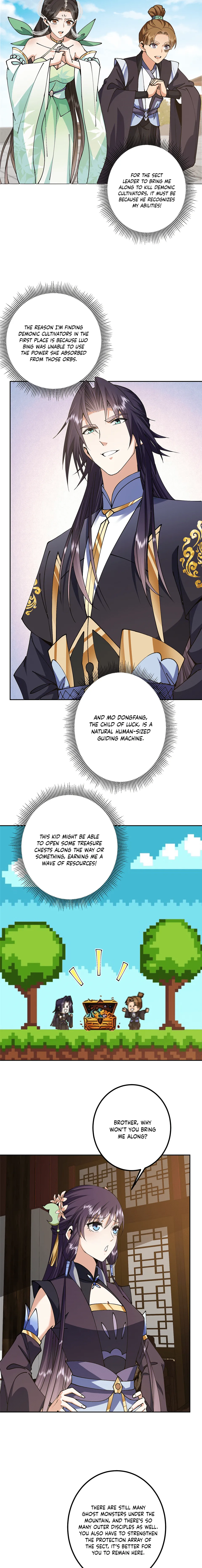 Keep A Low Profile, Sect Leader Chapter 343 Online - página 7