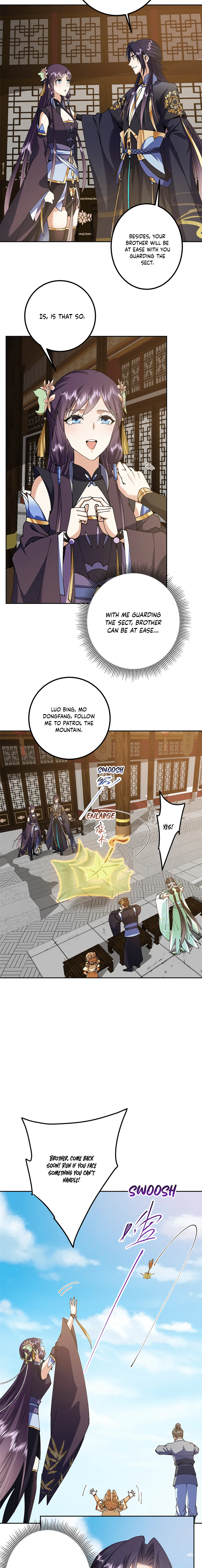 Keep A Low Profile, Sect Leader Chapter 343 Online - página 8